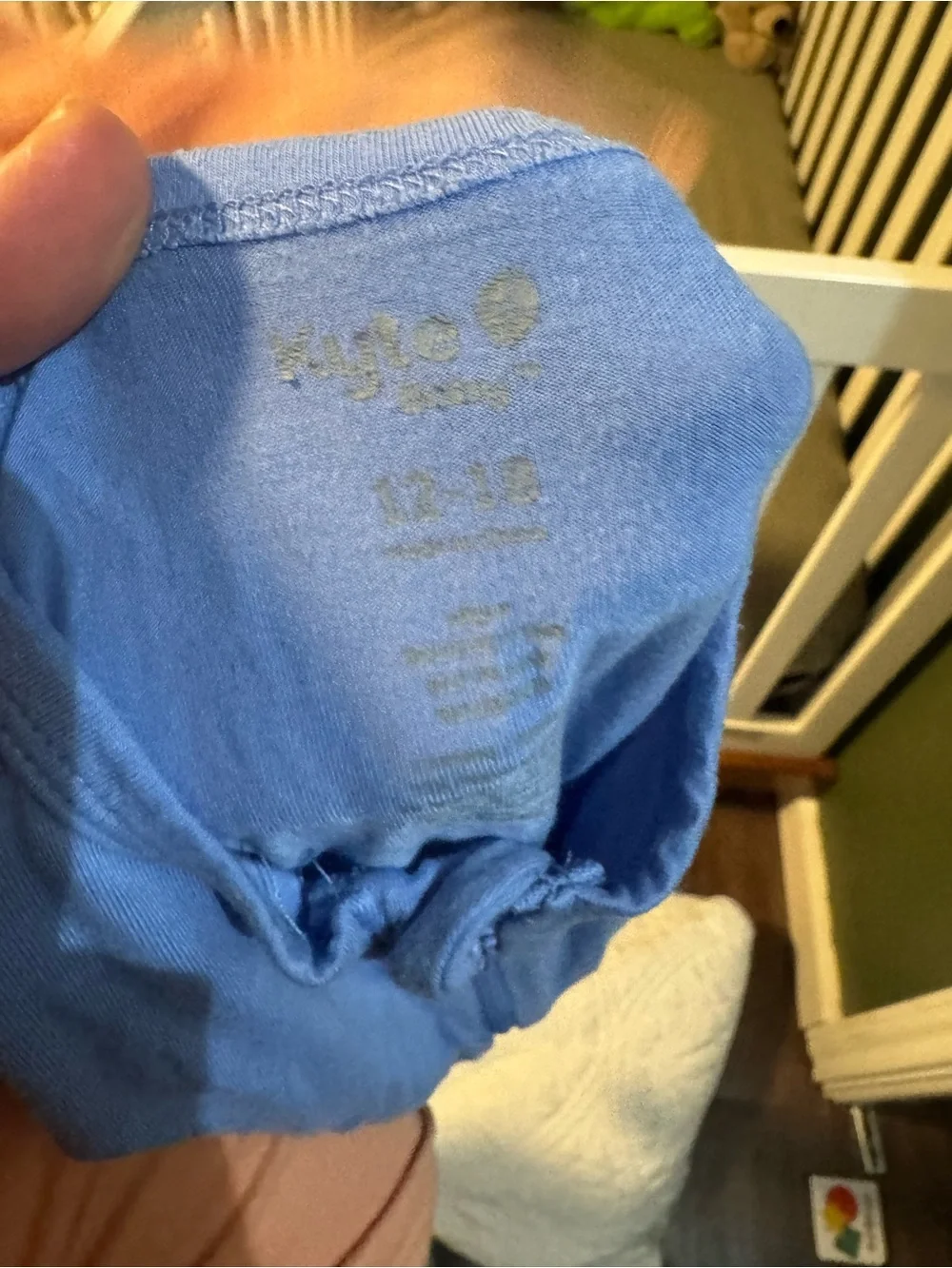 Kyte BABY Light Blue Footie